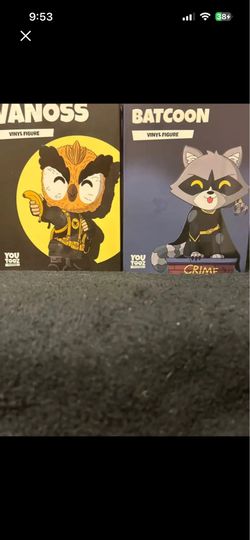 Vanoss and Delirious GTA5 Youtooz figures