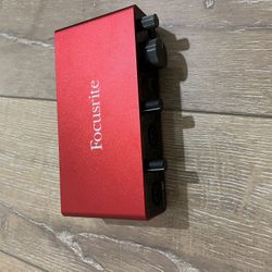 scarlett 2i2 focusrite 