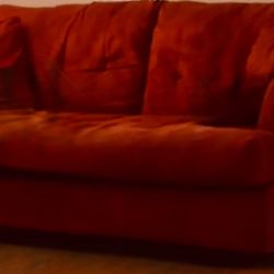 Red Couch