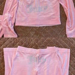 Juicy Couture Velour Tracksuit