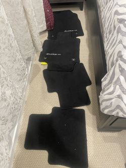 Lexus NX car mats brand new