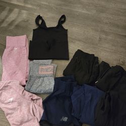 Gym Shark Clothes Bundle! 