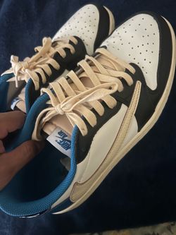 Travis Scott Jordan 1 low FRAGMENT