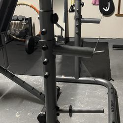 Weider Olympic Squat Rack 