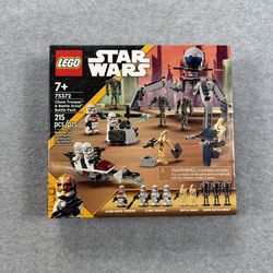 LEGO Star Wars Clone Trooper & Battle Droid Battle Pack Toy 75372