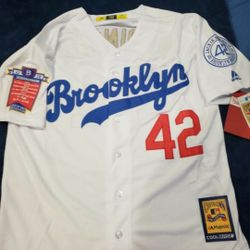 DODGERS JACKIE ROBINSON JERSEY,  SIZE,  S,  M,,  XXL,
