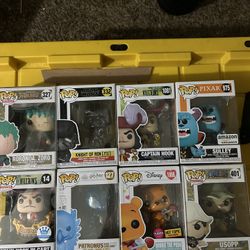 Funko Pops 