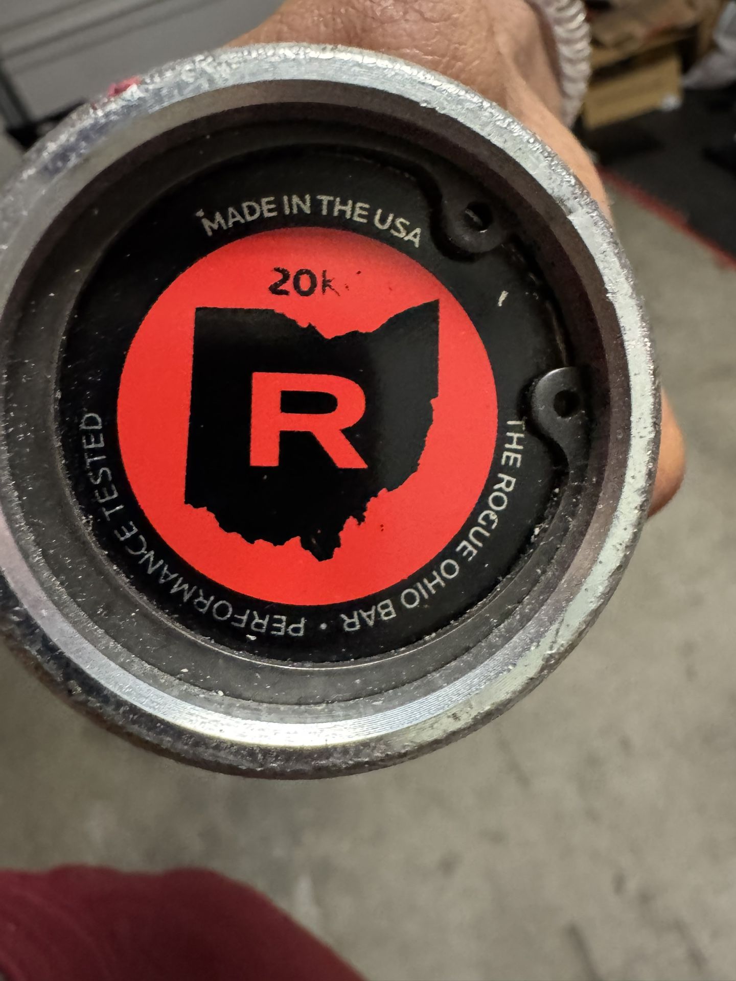 Rogue Ohio Deadlift Bar 