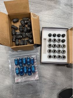 Wheel nuts 3