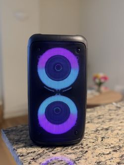 Wireless Dual Speaker 🔊✨ Powerful Stereo Sound + RGB Lights – Perfect for Parties Camping & Home