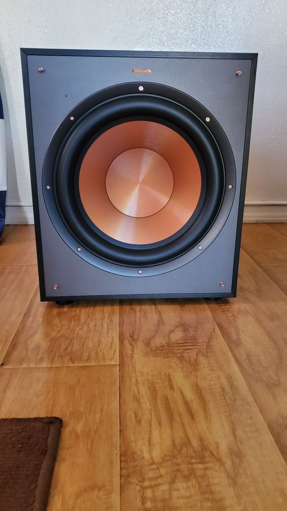 Klipsch subwoofer R-120SW