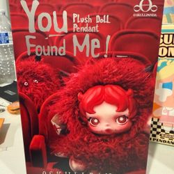 You Found Me - Skullpanda - Popmart 