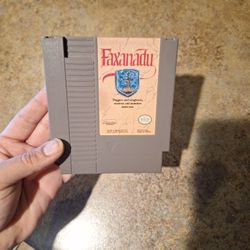 Nintendo NES Faxanadu Pick Up And Glendale $10