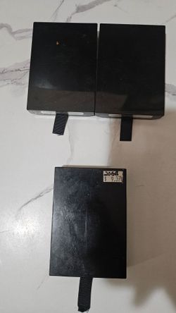 Xbox 360 120gb hard drives /20gb