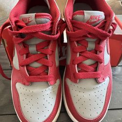 Nike Dunk Low Red/Gray 3Y