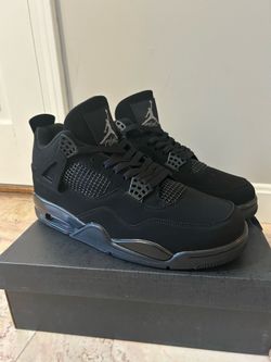 Jordan 4 “Black Cats” 2025
