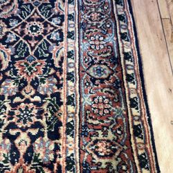 Turkish Wool Hallway Runner Rug - High Quality