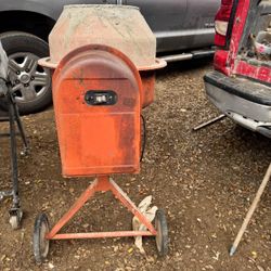 Cement Mixer 