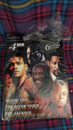 DVD Blood Tide