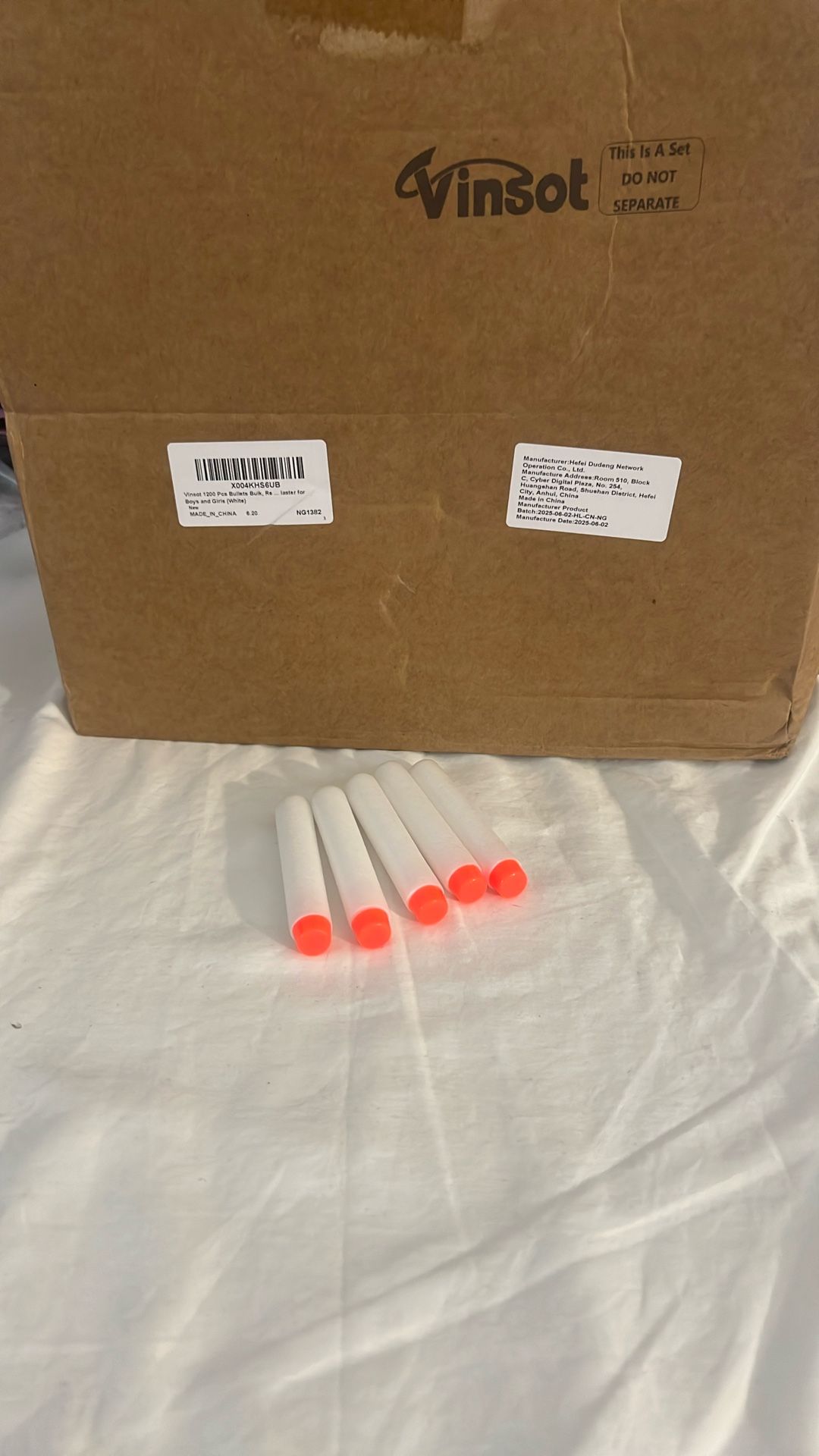 Nerf Bullets/ammo1200 Pcs