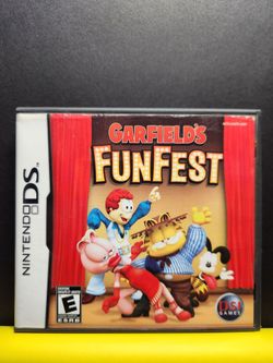 NINTENDO DS GARFIELD'S FUNFEST