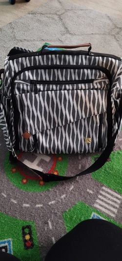 Zebra Diaper Bag