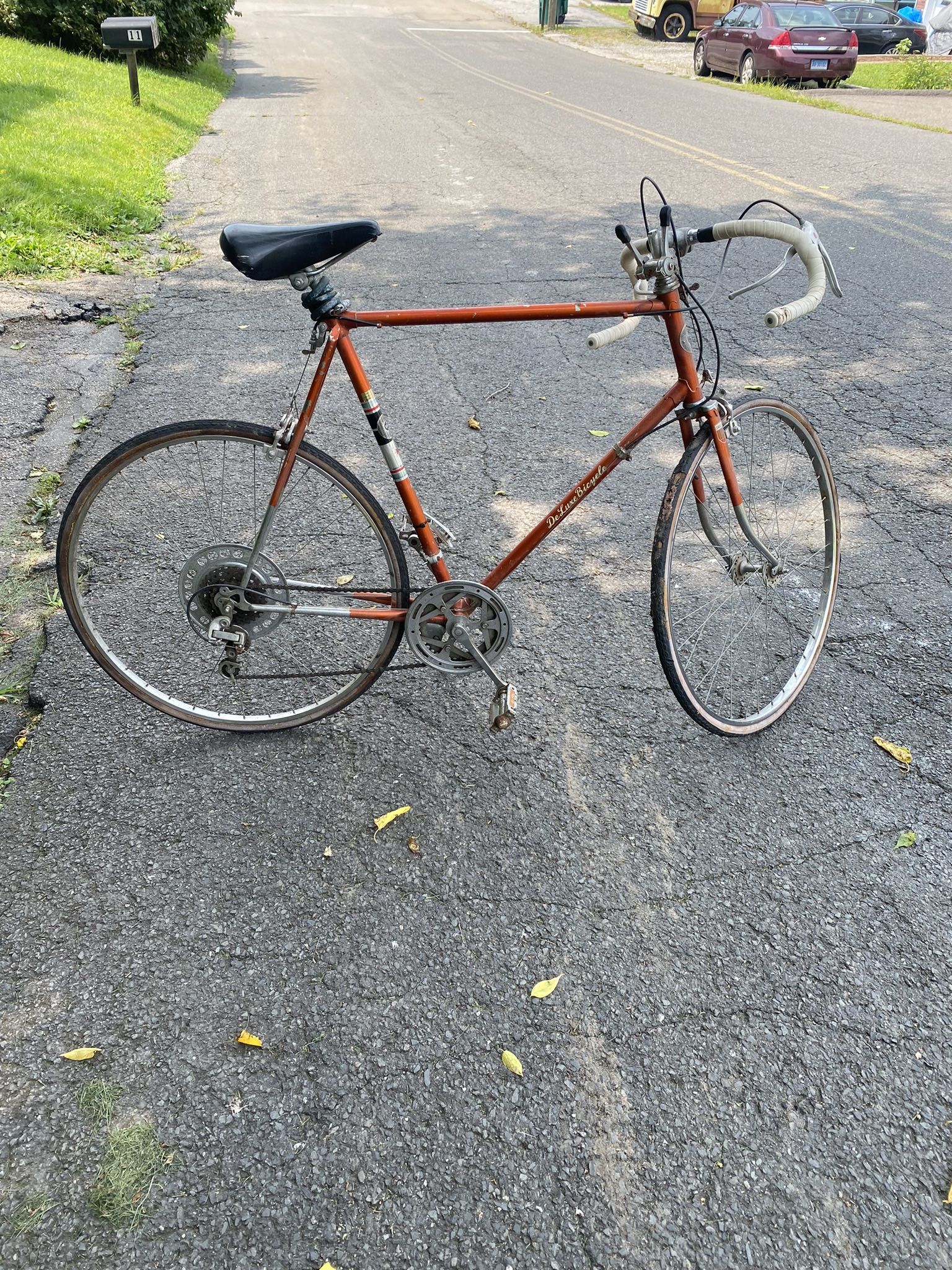 De Luxe Bicycle Rex By Araya