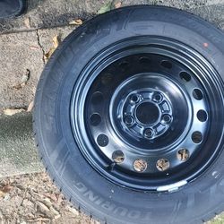 Brand NEW!  Tire And Wheel For Honda Accord 2006 
TOURING
 