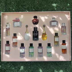 Christian Dior Mini Perfume Gift Set (Multiple Scents)