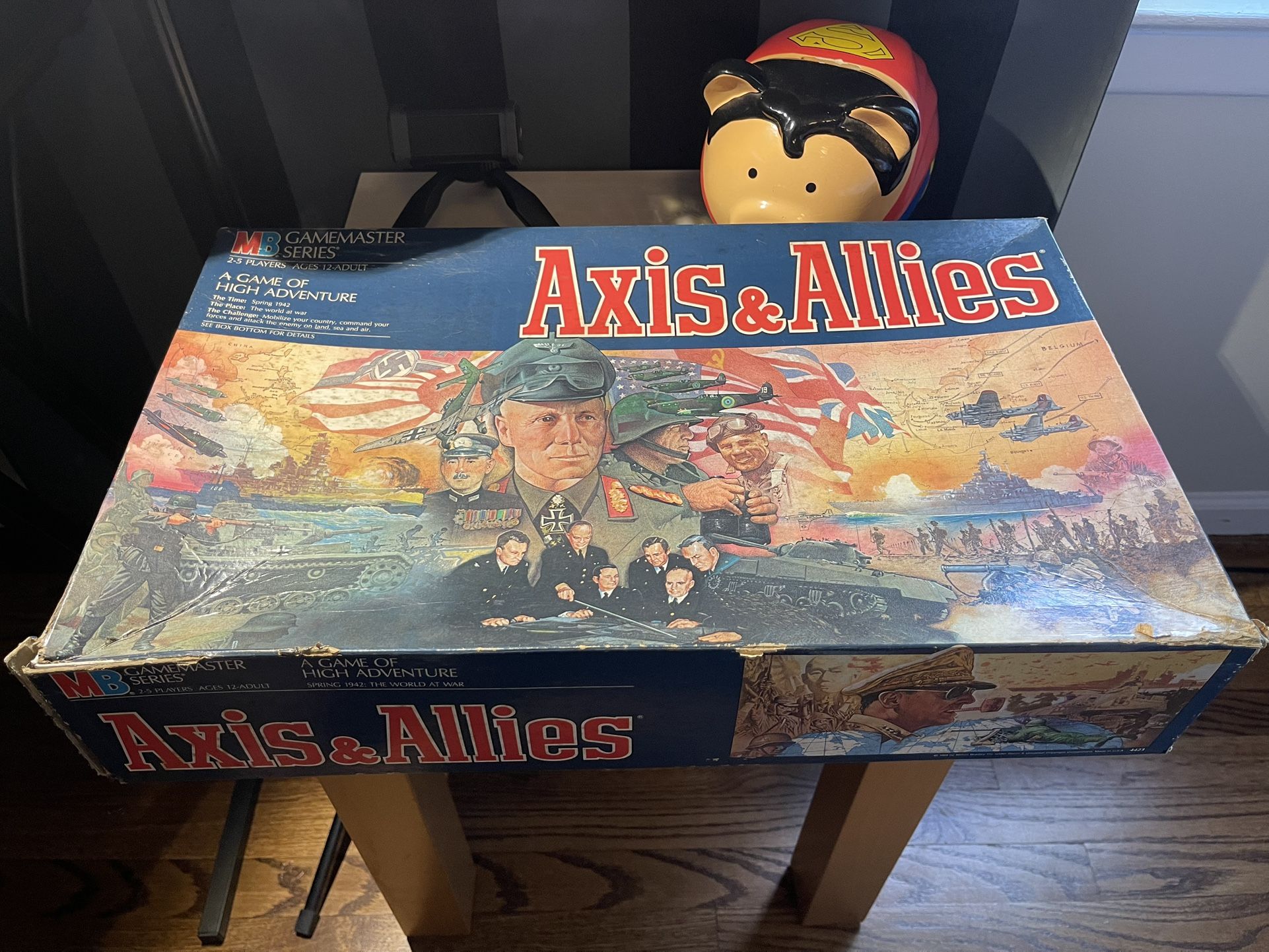 Vintage Axis & Allies