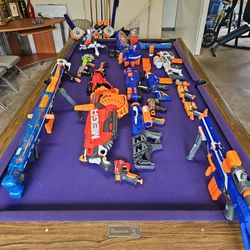 Nerf Mega, Elite And Rival 