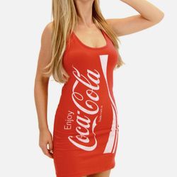 Coca Cola tank dress Halloween Costume