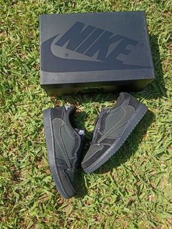 1 retro black lows