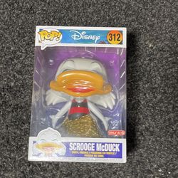 Funko POP! | Scrooge Mcduck 312 Disney Ducktales