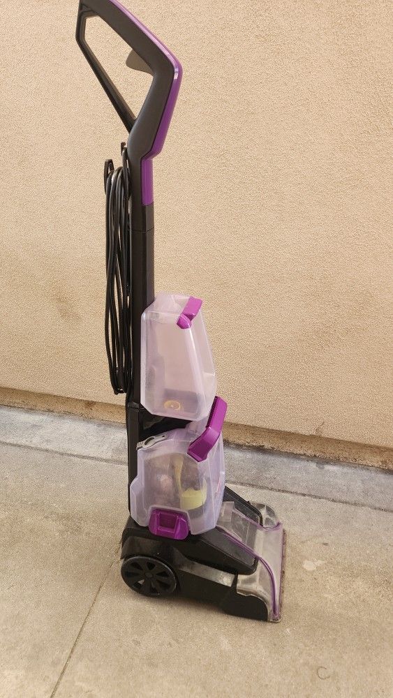 Bissel Powerbrush Powerforce Pet Carpet Lightweight Cleaner