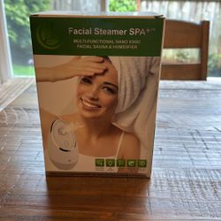 Facial Steamer Spa+ (brand new, unopened) 