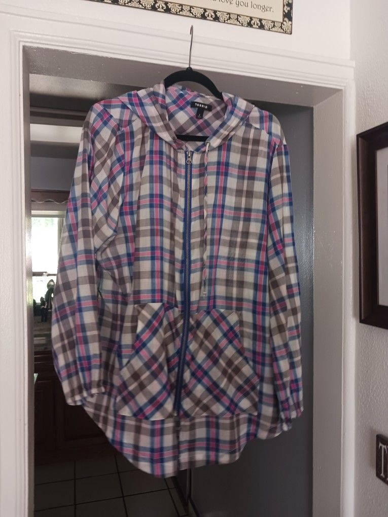 Thin Torrid Jacket