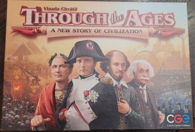 *RARE***Through the Ages: A New Story of Civilization