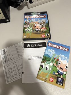 Ribbit King GameCube