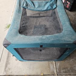 Used Foldable/washable Pet Crate