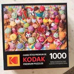 RoseArt - Colorful Ice Cream - 1000 Piece Puzzle