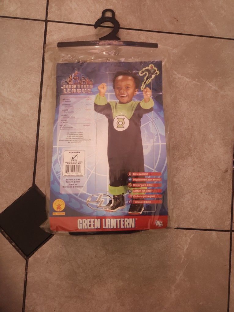 Green Lantern Costume