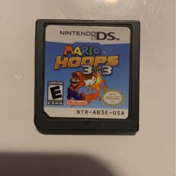 Nintendo Ds Mario Hoops 3 On 3 