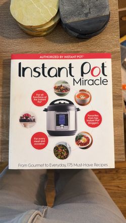 Insta pot cookbook - Free