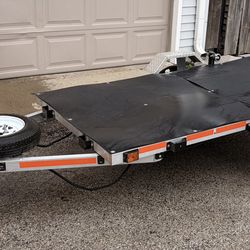 Northern tool Ultra-Tow 4ft. x 8ft. Aluminum Utility Trailer Kit, 1715-Lb. Load Capacity