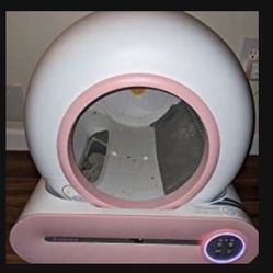 Famree Smart Self-Cleaning Cat Litter Box,Automatic Cat Litter Cleaning Robot  