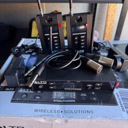 Used Alto Stealth Wireless Kit