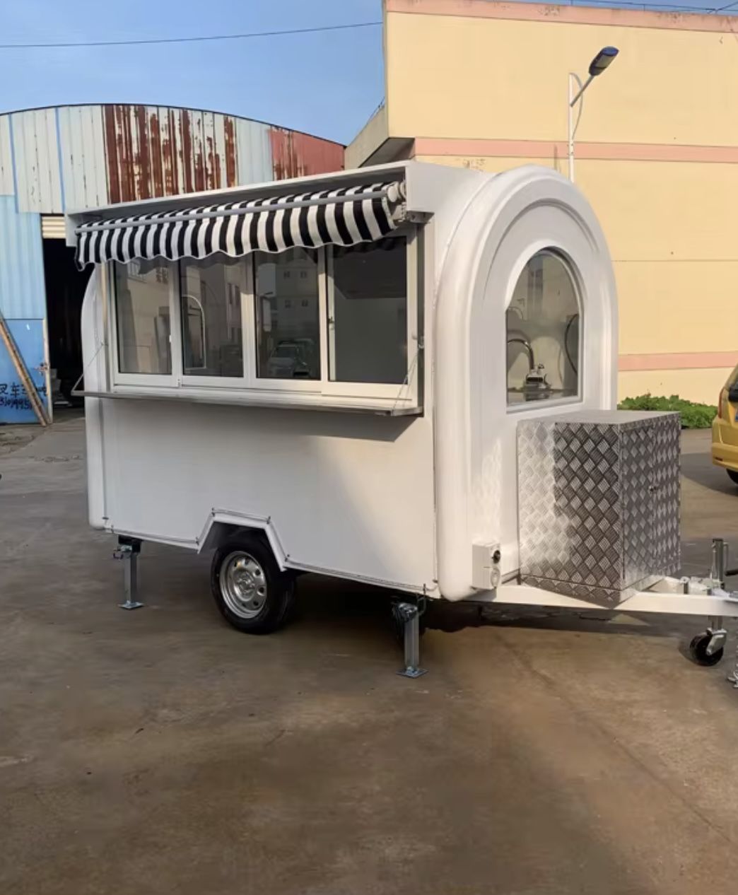 Mobile Food Trailer and Concession Fully Equipped Fast Food Trailers Airstream
