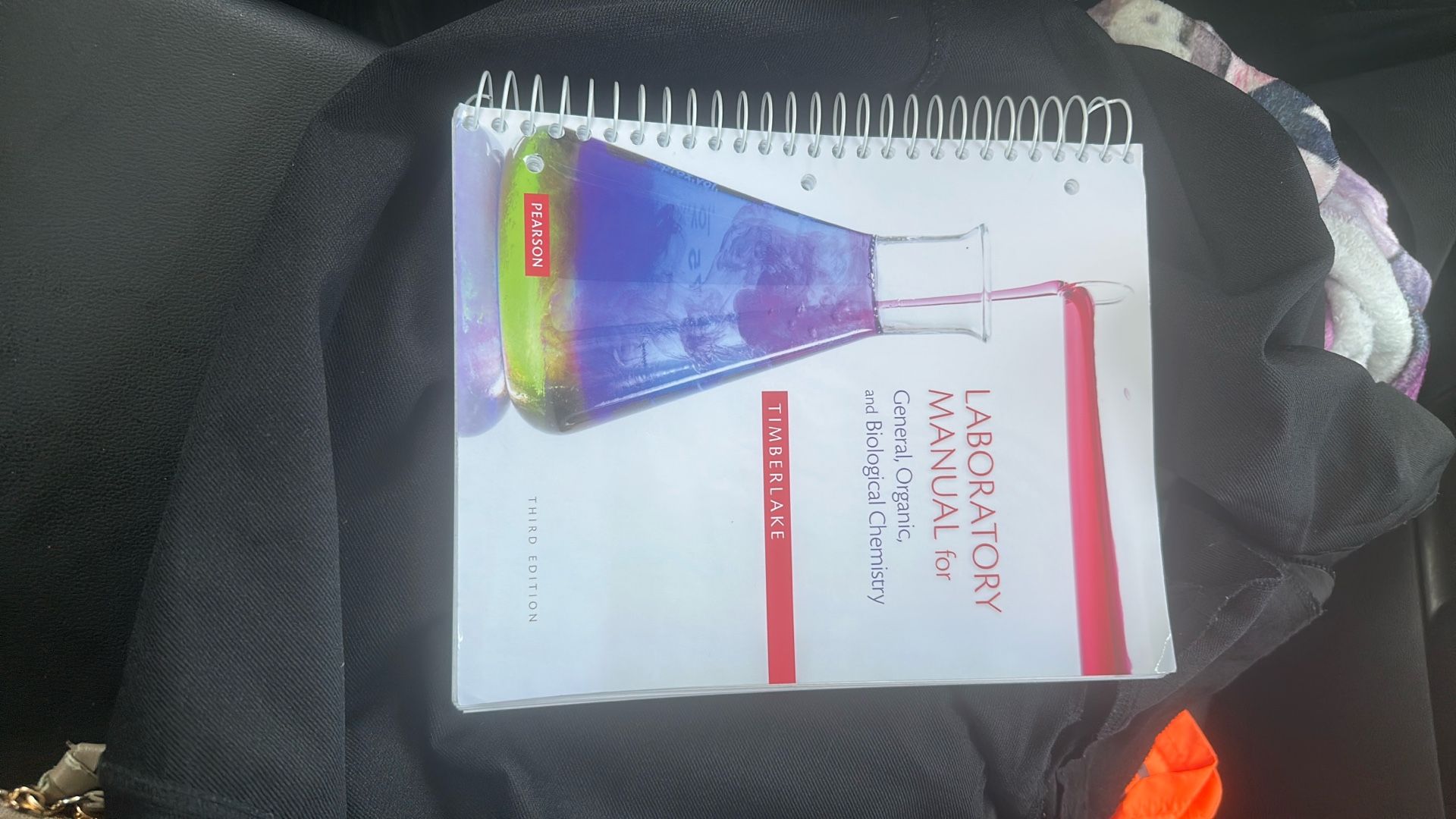 Laboratory Manual for General, Organic and Biological Chemistry