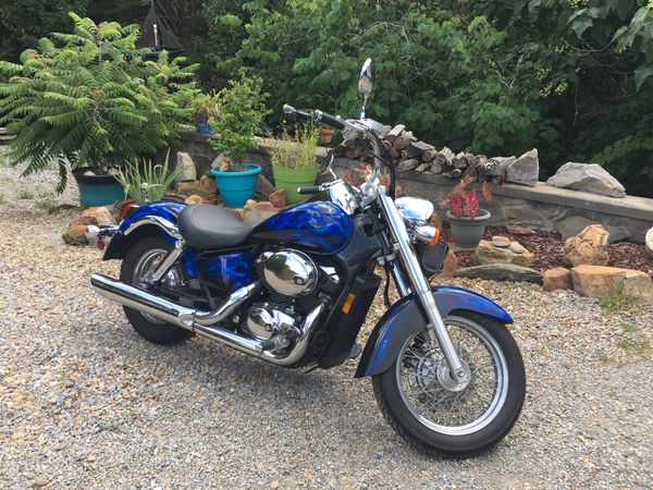 Customized 03 Honda Shadow Ace 750 For Sale In Dandridge Tn